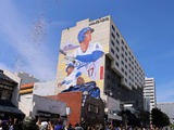 【MLB】ロスに大谷翔平と富士山のコラボ壁画が登場、作品名は「L.A.ライジング」　リトルトーキョーの活性化に一役買う