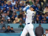 【MLB】大谷翔平、“インハイ”カットボールを詰まりながらも中前打　5試合ぶりのマルチ安打