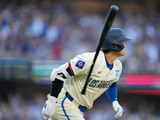 【MLB】大谷翔平、30歳初アーチは右中間への177キロ弾丸ライナー　今季28号でメジャー通算200本塁打まで「1」