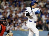 【MLB】大谷翔平、188キロ“弾丸”ツーベースと今季32盗塁目で好機演出　「ボールを破壊した」と米記者驚愕