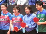 平野美宇が振り返る石川佳純さんと過ごした日々　東京五輪出場をかけた熾烈な戦い、“かすみう”ペア結成は「人柄に助けられて楽しかった」