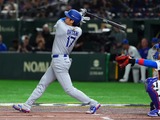 【MLB】大谷翔平、劣勢から強烈“173キロ”今季初安打　同点打呼び込み逆転のホームイン