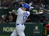 【MLB】大谷翔平は「楽しんでいるようだ」　最終回に今季“初長打”でマルチ安打、テオスカーの適時打でダメ押しの生還
