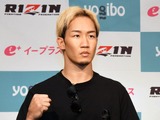 【RIZIN】「何がなんでも勝ちに行く」朝倉未来、鈴木千裕との復帰戦に“決死”の意気込み　「今の評価を覆したい」