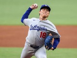 【MLB】山本由伸、圧巻の“6回1安打投球”で強力ブレーブス打線を0封　米記者称賛のパフォーマンス「防御率0.90は誤植ではない」