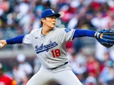 【MLB】山本由伸、全91球の公式投球データ詳細　高低の揺さぶりでゴロ量産、ハードヒットは4球のみ【5月3日ブレーブス戦】