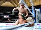 【RIZIN】「相手の動きを察知する能力を持っている」平本丈、RISE二階級覇者・田丸辰に完勝　MMAの洗礼浴びせる