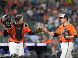 【MLB】雨で57分間中断、菅野智之はどう過ごしたか　「待ち時間はキャッチボールではなく…」　指揮官称賛「準備を怠らなかった」