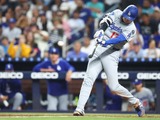 【MLB】大谷翔平、豪快“190キロ”9号アーチは本塁打「今季最速記録」　敵地も大歓声の弾丸ライナーに
