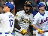 【MLB】ナ・リーグは大谷翔平ら大混戦の「MVP争い」　公式サイト模擬投票で“トップ3”に急浮上したのは……