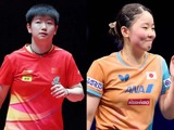 女子単優勝争いのカギ握る日中対決　“絶対女王”孫穎莎ら本命も初出場の16歳張本美和や好調の伊藤美誠もメダル候補か【世界卓球2025】
