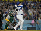 【MLB】まるで映画のワンシーン……大谷翔平“2打席連発”で場内総立ち、観客視点の胸アツ動画は必見「ショウヘイは凄すぎるよ」