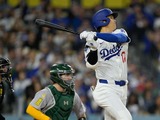 【MLB】大谷翔平、驚愕の2打席連発“176キロ”15号アーチ　米記者困惑「MVPを与えるのはまだ早すぎるだろうか……」