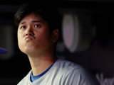 【MLB】大谷翔平から三振を奪ったのは……まさかの捕手　本人は“記念球”を保管し安堵「打球が飛んで来たら、俺は死んでいたよ」