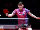大藤沙月、21歳迎えた新星がストレート快勝で“デビュー”　チリの41歳サウスポー撃破で好スタート【世界卓球2025】