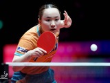 伊藤美誠が変幻自在のプレーでプエルトリコ選手を圧倒　メダル獲得も期待の24歳がストレート完勝で2回戦へ【世界卓球2025】