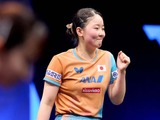 張本美和に高まるメダル獲得への期待「ドーハで表彰台の可能性」　公式が初陣迎える16歳を注目選手に選出「世代を代表する才能」【世界卓球2025】