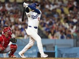 【MLB】大谷翔平「1番DH」スタメン　“通算打率.571”好相性の元同僚から4試合連発17号なるか、カーショーが復帰登板