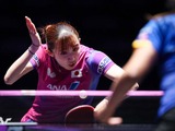 早田ひな、エースが貫録ストレートでルーマニアの世界77位撃破　日本女子は全選手がシングルス初戦突破【世界卓球2025】