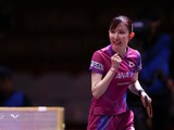 早田ひな、エースが貫録ストレートでルーマニアの世界77位撃破　日本女子は全選手がシングルス初戦突破【世界卓球2025】