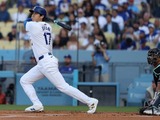 【MLB】大谷翔平、僅差のリードで左中間破る“160キロ”二塁打　ドジャース連敗ストップ目前も……