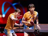 世界1位ペア撃破に「番狂わせ」と中国メディアも衝撃　吉村真晴、大藤沙月ペアの快進撃に「過小評価してはならない」【世界卓球2025】