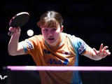 大藤沙月、躍動の21歳がクロアチア難敵に圧巻ストレート　日本勢ベスト8一番乗り、シングルスでもメダル決定戦へ【世界卓球2025】