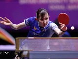 早田ひな、中国選手撃破で2大会連続メダルに王手　世界23位・石洵瑶を4－2で下し大藤沙月に続き8強入り【世界卓球2025】