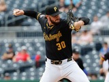 【MLB】急浮上している剛腕スキーンズのトレード話　パ軍GMは「ない」と否定も……「7月にチームがどうなっているか」と含み残す