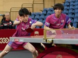戸上隼輔、篠塚大登の“とがしの”ペアが快勝でメダル確定　エジプトペアをストレート撃破でベスト4進出【世界卓球2025】