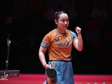 「倍々で嬉しい」伊藤美誠、中国超え＆初の単メダルに歓喜　世界女王・孫穎莎と激突の準決勝も「楽しんで試合がしたい」【世界卓球2025】