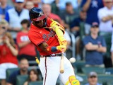 【MLB】1年ぶり復帰、アクーニャJr.が衝撃の初球先頭打者アーチ　公式称賛の“186キロ”復活弾「彼は帰ってきた」