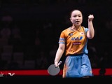 「倍々で嬉しい」伊藤美誠、中国超え＆初の単メダルに歓喜　世界女王・孫穎莎と激突の準決勝も「楽しんで試合がしたい」【世界卓球2025】