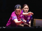 張本美和、木原美悠ペアが快進撃も中国超えならず　王曼昱、蒯曼ペアにストレート負けで銅メダル獲得【世界卓球2025】