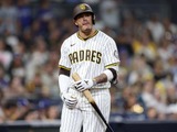 【MLB】“ブチ切れ”マチャドがドアップに……ストライク判定で詰められる「審判カメラ」が迫力満点　米記者「今シーズン最高の瞬間だ」