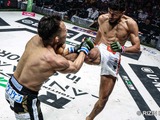 【RIZIN】「恐ろしい蹴りが喉に……」ノジモフ、“前蹴り一閃”ノックアウト勝ちに会場どよめき　新居すぐるが失神「まったく見えてなかった」