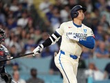【MLB】大谷翔平、ジ軍との大一番で“178キロ豪快弾”「オオタニの7本目の先頭打者アーチ」　11試合ぶり24号に本拠地熱狂