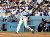 【MLB】大谷翔平、ジ軍との大一番で“178キロ豪快弾”「オオタニの7本目の先頭打者アーチ」　11試合ぶり24号に本拠地熱狂