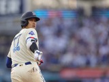 【MLB】「ショウヘイの今夜2本目」大谷翔平、右中間へ驚愕の“163キロ25号”　今季3度目マルチ本塁打に公式脱帽