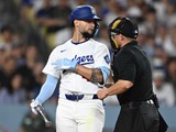 【MLB】サイン盗みを疑ったパドレスが報復？　ド軍パヘス、自身への死球は故意だったと確信「あんなコントロールミスはあり得ない」