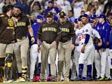 【MLB】ドジャース戦でついに乱闘騒ぎ……タティスJr.に死球で両チーム限界点　さらに大谷翔平にも再び死球