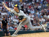 【MLB】ブルワーズ怪物ルーキー、驚愕の“154キロスライダー”で打者転倒　米記者絶賛のデビュー2戦11回無安打投球「信じられない」
