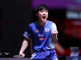 張本智和が日本勢トップの4位、松島輝空が20位、戸上隼輔が25位｜卓球男子世界ランキング（2025年第26週）