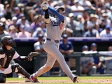 【MLB】全然落ちてこない……大谷翔平の28号アーチ、高弾道連発の“スライダー強振”で「滞空時間6.6秒」　自身6番目の打球角度に