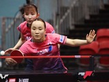 伊藤美誠、早田ひなとの“みまひな”ペア再結成に注目　初戦でインドペアと激突、全日本5連覇の同学年コンビ復活に熱視線【卓球・USスマッシュ】
