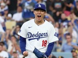 【MLB】「ほんとにSUGOI！」山本由伸、オールスター初出場をロッカールームで指揮官が発表→同僚らから祝福受ける