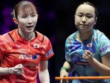 “みまひな”ペア再結成で注目集める伊藤美誠が8位、早田ひなが9位　張本美和が6位、大藤沙月が7位｜卓球女子世界ランキング（2025年第28週）