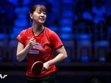 長﨑美柚、世界4位の王芸迪にストレート負けで中国撃破ならず　好調の23歳サウスポーは1回戦で終戦【卓球・USスマッシュ】