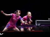 伊藤美誠、早田ひなの“みまひな”ペアが再結成で見せた好連携　欧州ペア撃破で中国勢と対戦の可能性、同学年コンビが上位窺う【卓球・USスマッシュ】