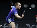 逆転勝利の伊藤美誠が明かした“懸念材料”　2回戦で対戦の仏20歳サウスポーを要警戒「その瞬間まで予想はつかない」【卓球・USスマッシュ】
